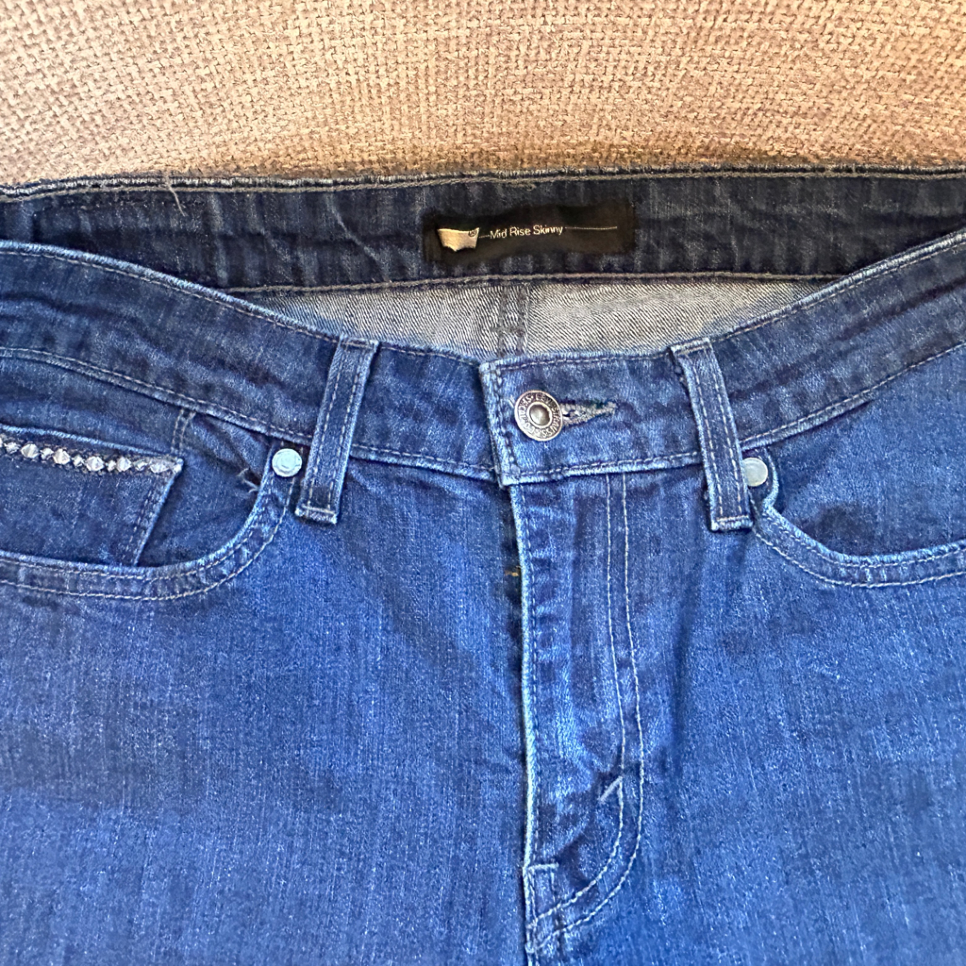 Levi's Women's Straight Leg Jeans In Medium Blue